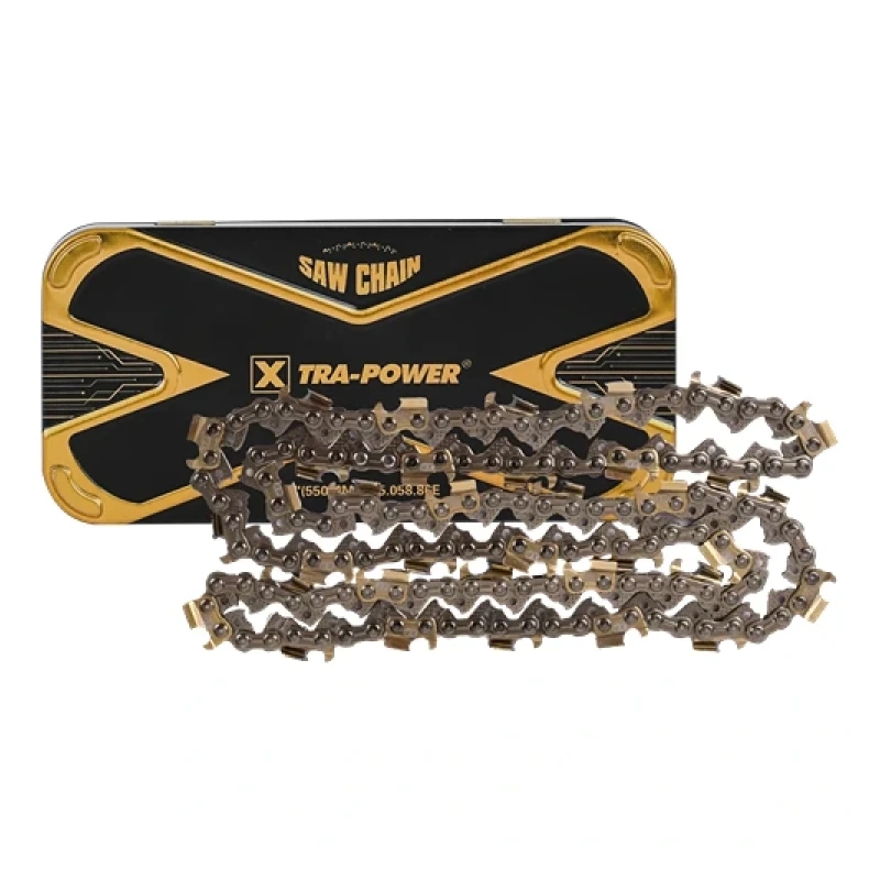 Xtra Power Metal Box Chain - 22 INCH