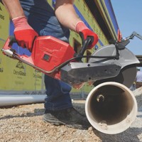 CORDLESS CUT OFF MACHINE