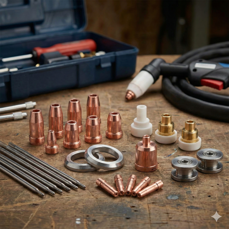 PLASMA CUTTING WELDING MACHINE SPARES