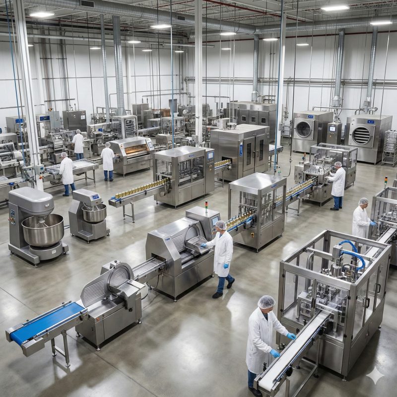 FOOD PROCESSING EQUIPMENT