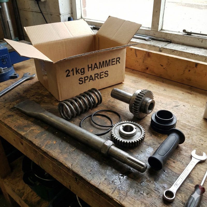 21KG DEMOLITION HAMMER SPARES