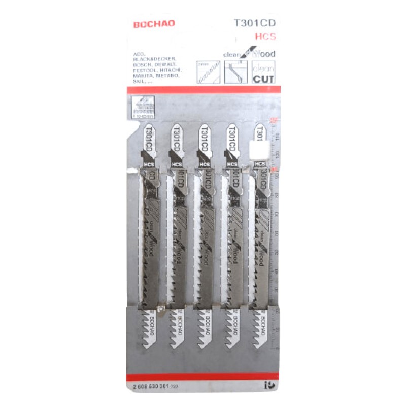 DDI JIGSAW BLADE T119B [200PC]