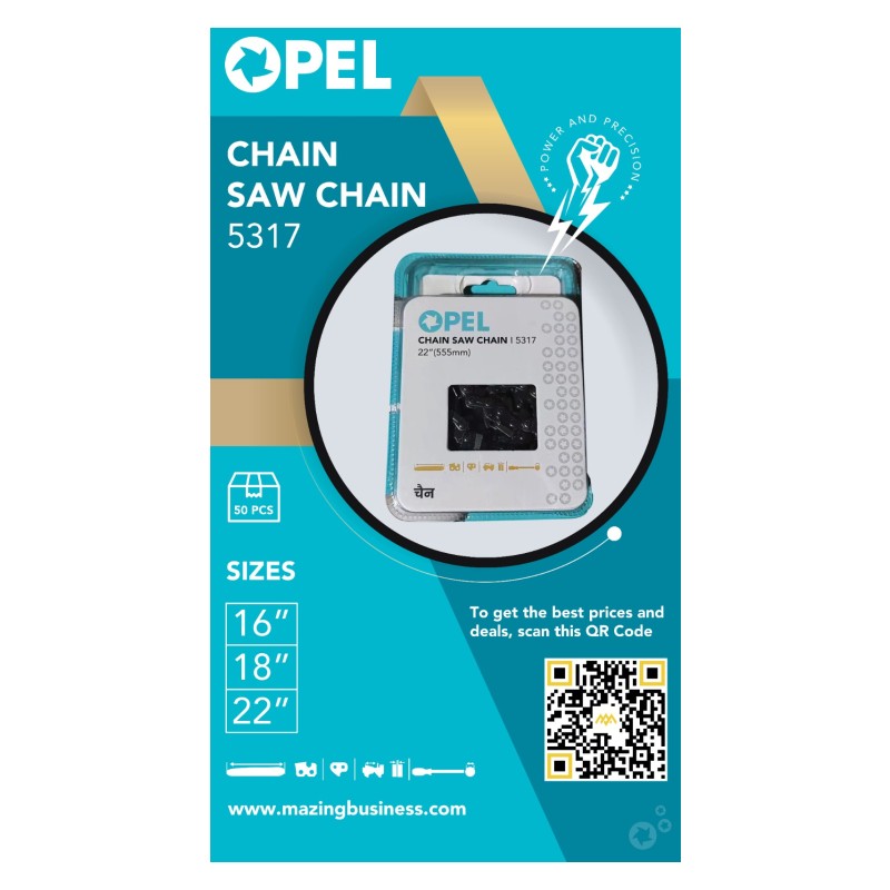 OPEL 5317 - 16" CHAIN