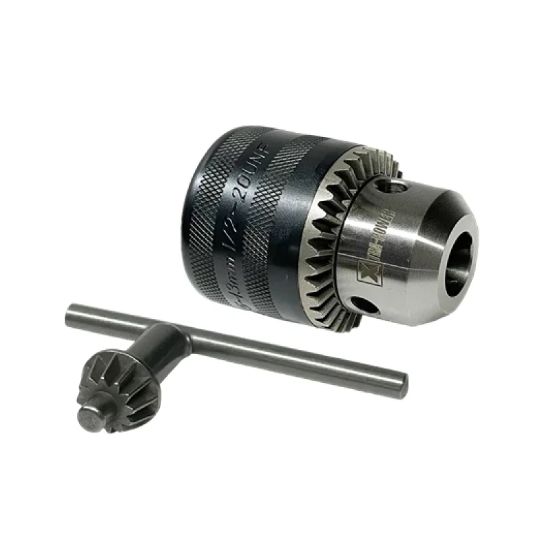 Xtra Power Drill Chuck With Key - 10Mm X 24Unf