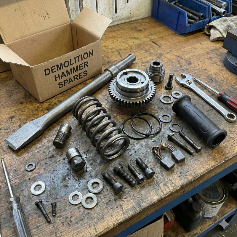 DEMOLITION HAMMER SPARES