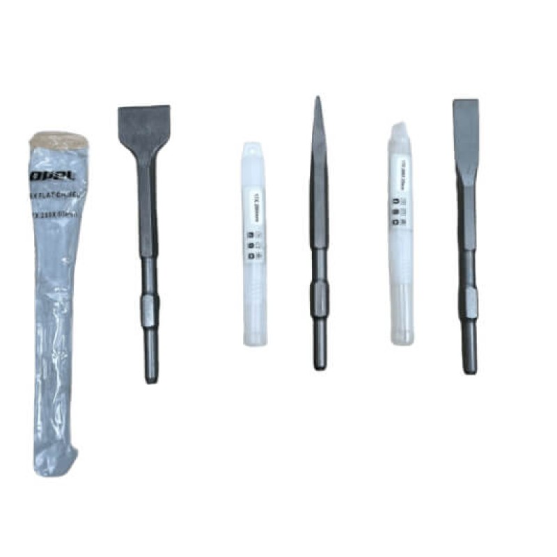 OPEL CHISEL - HEX 17X280 FLAT