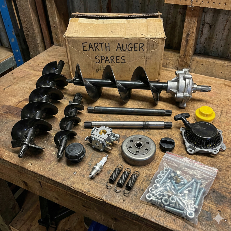 EARTH AUGER SPARES