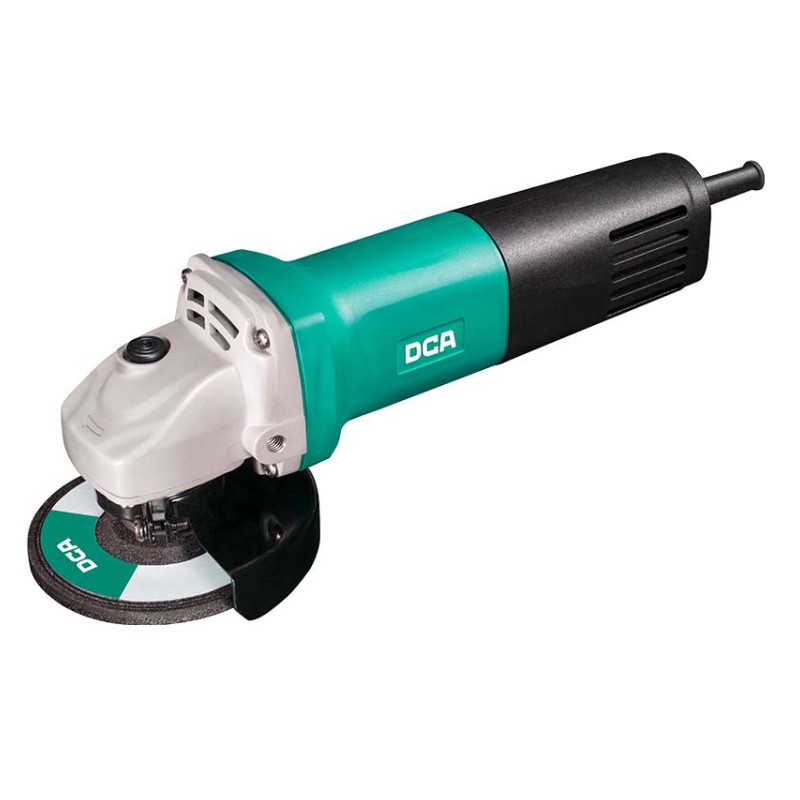 DCA Angle Grinder 4" (100mm), 800W - Asm08-100