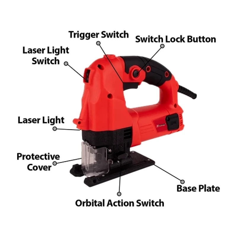 Xtra Power Xpt454 Jig Saw 710W 65Mm