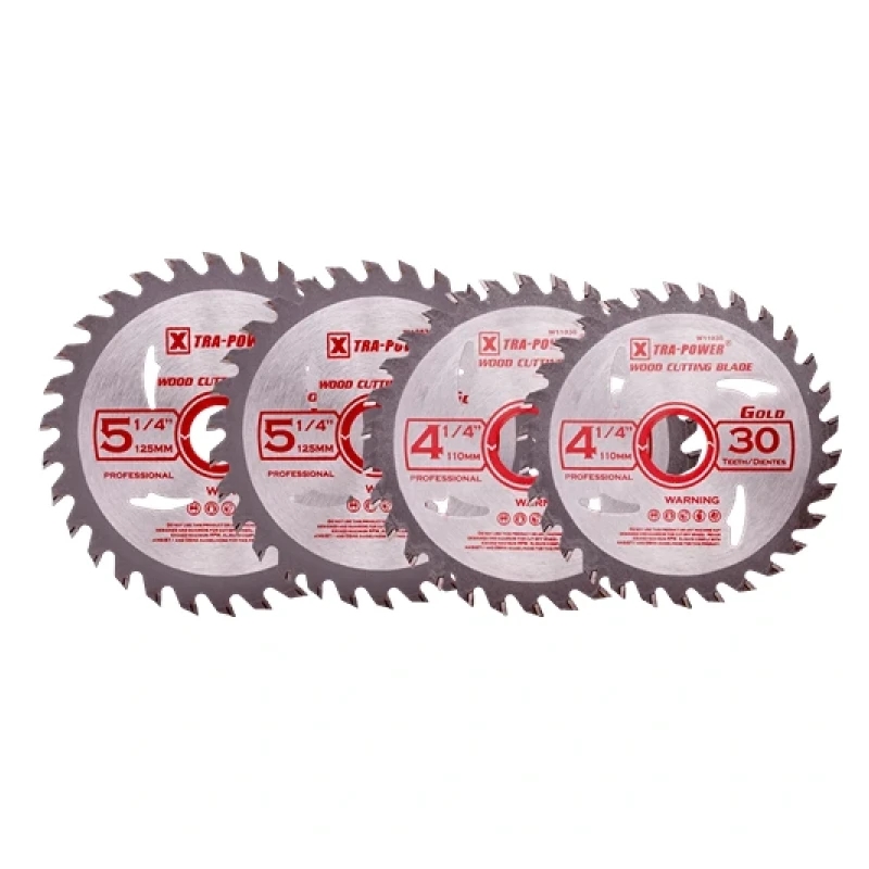 Xtra Power Tct Saw Wood Cutting Blade Gold - 8 Inch X 40 Teeth