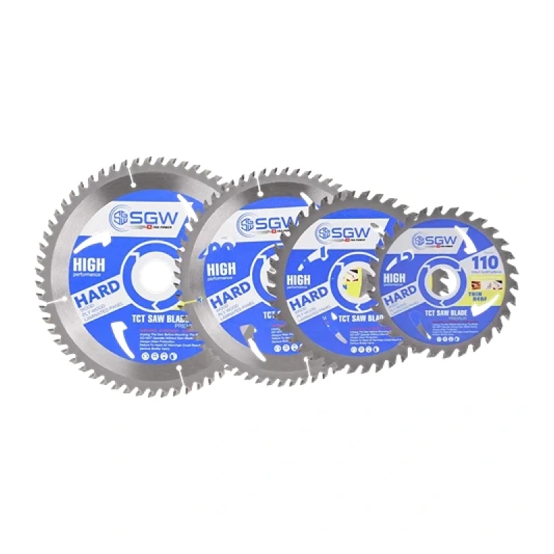 Xtra Power Tct Saw Wood Cutting Blade Sgw Thin Kerf - 10 Inch X 48 Teeth