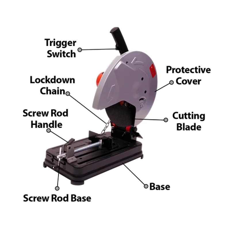 Xtra Power 14 Inch Cut Off Machine 2200W 355Mm Xpt472