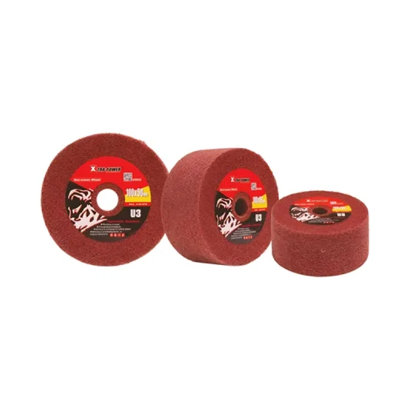 Xtra Power 4 Inch Non Woven Wheel For Steel & Metel 100Mm - 4 Inch X 2Mm U8