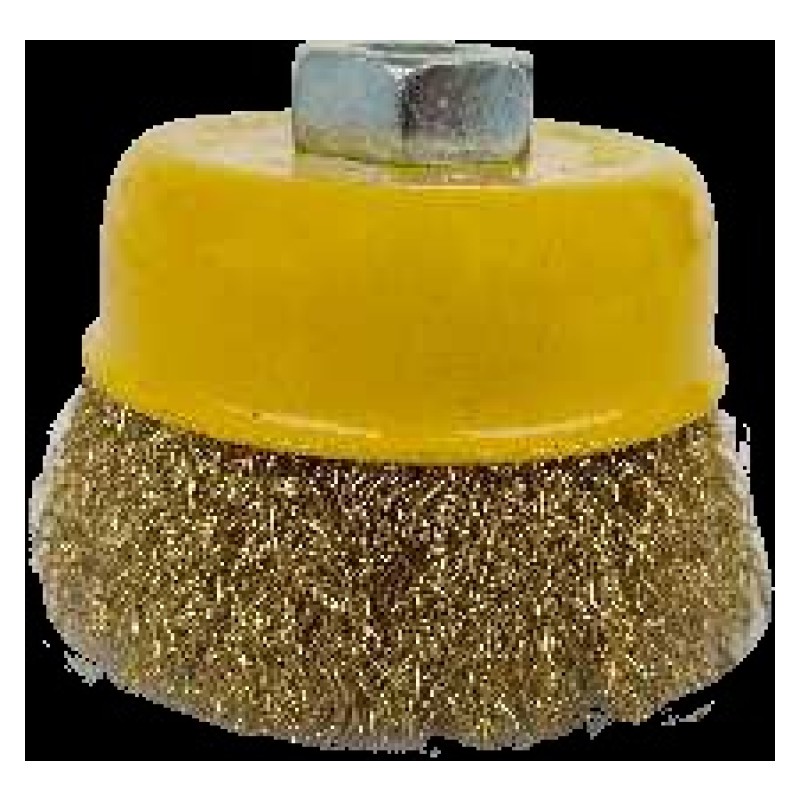 Akari CUP BRUSH 3" COPPER (M-10) (100PCS)