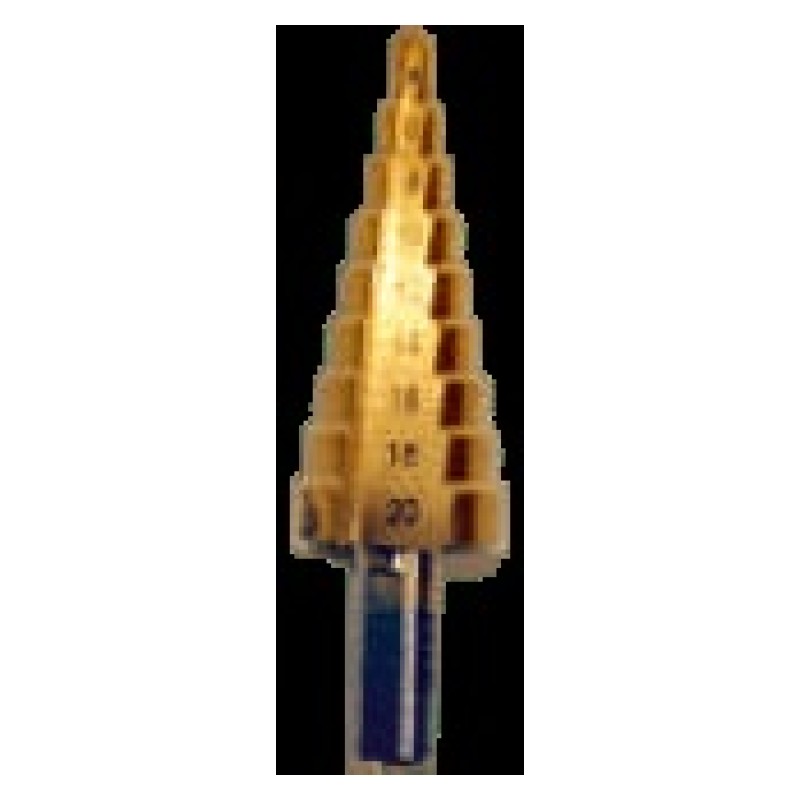 Akari STEP DRILL 4-20MM (10/200PCS)