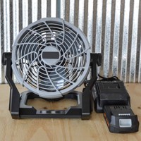CORDLESS FAN