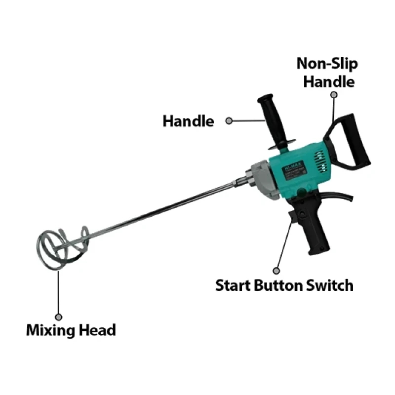 Hi Max Ic038 Paint Mixer 1050W 700Rpm