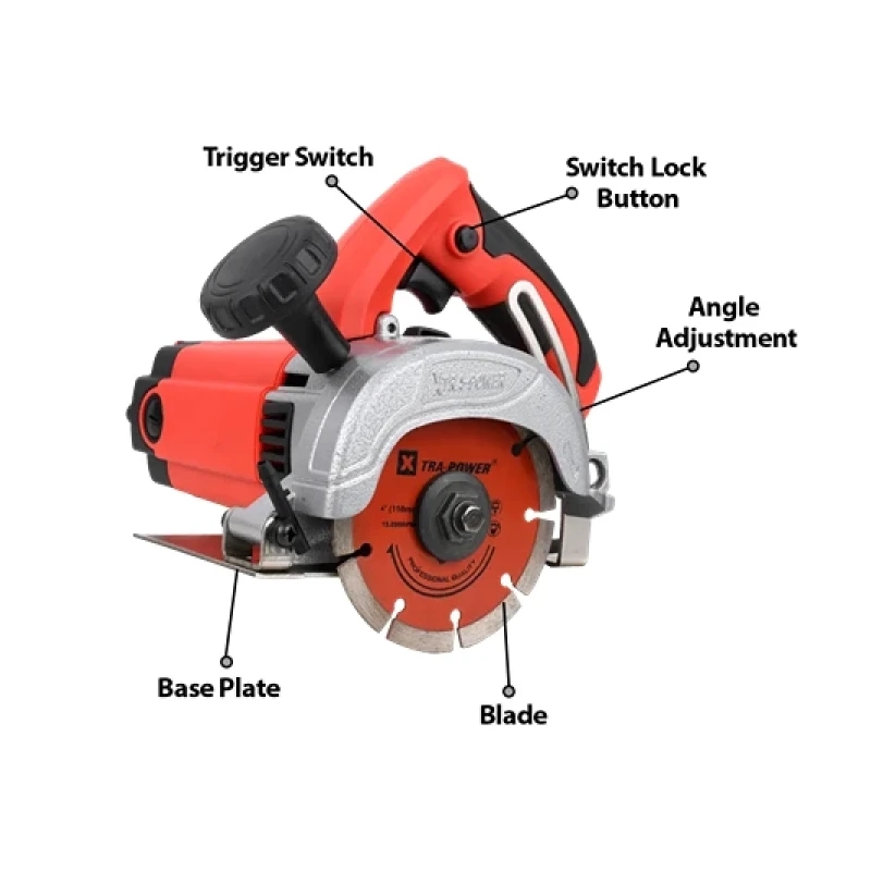 Xtra Power 5 Inch Marble Cutter 1800W 125Mm Xpt419