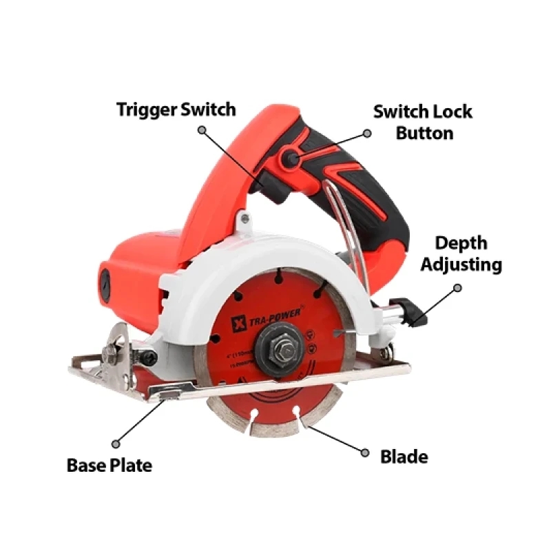 Xtra Power 5 Inch Marble Cutter 1450W 125Mm Xpt560
