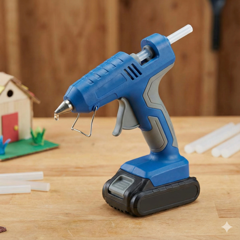 CORDLESS GLUE GUN