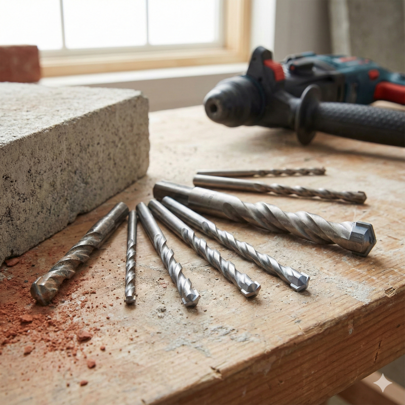 MASONARY DRILL BITS
