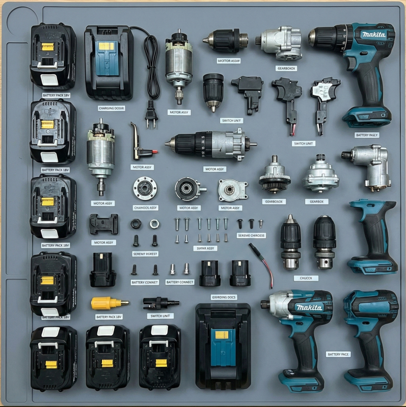 CORDLESS SPARES
