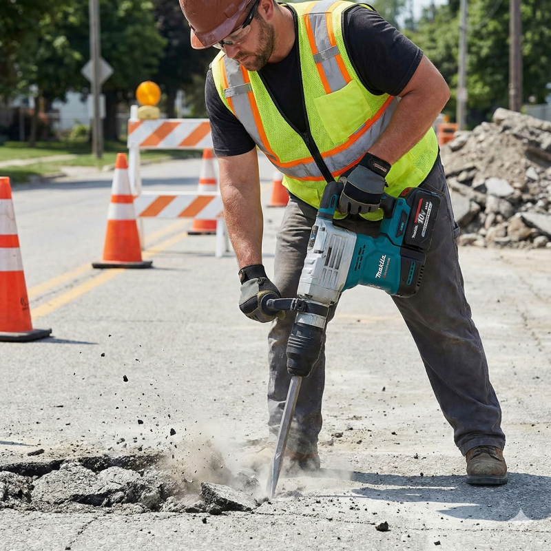 CORDLESS DEMOLITION HAMMER