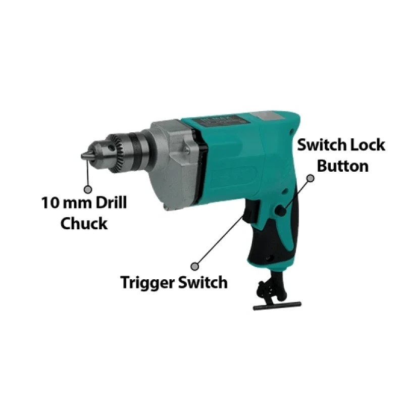 Hi Max Drill Machine 6.5Mm 280W Ic025