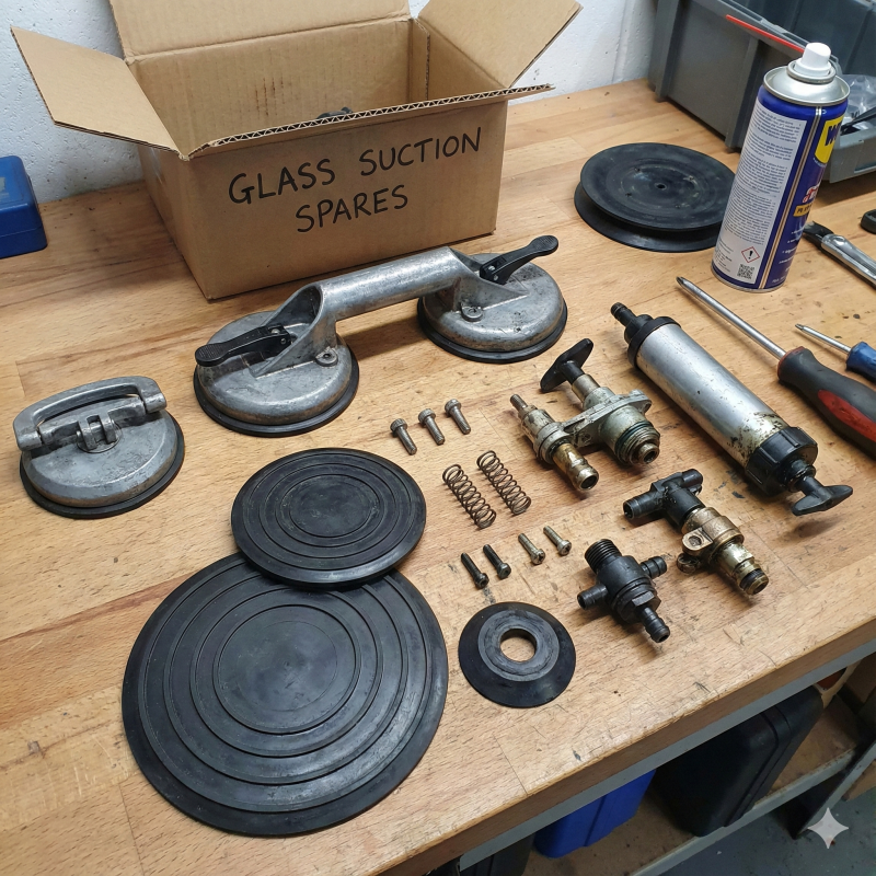 GLASS SUNCTION SPARE