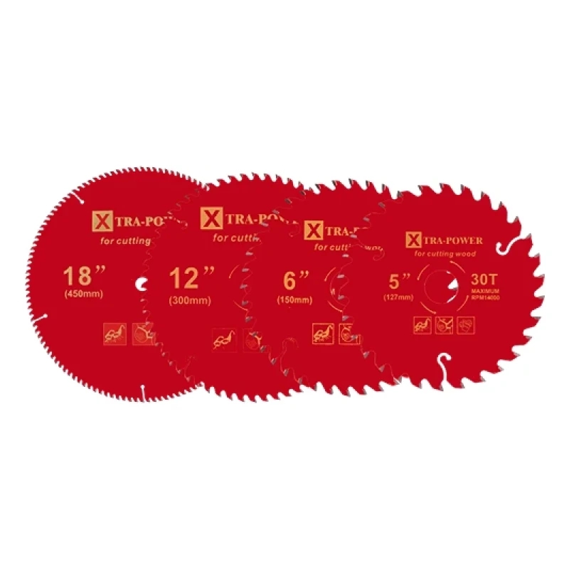 Xtra Power Tct Saw Wood Cutting Blade - 8 Inch X 40 Teeth