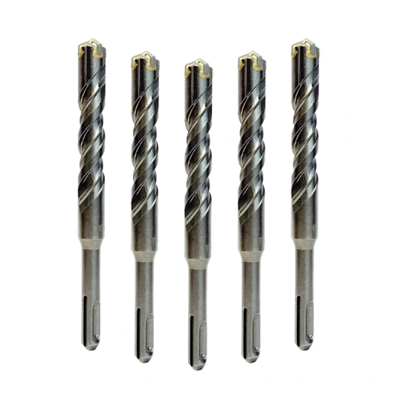 Xtra Power Sds Plus Cross Tips Hammer Drill Bit - 5Mm X 110Mm