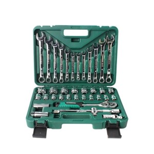 Hanbon 37Pcs Sockets Tool Set (5Pcs) - 112137