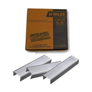 MILES STAPLES 80-8MM(10000STAPLES)