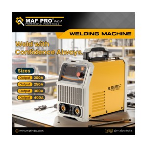 MAF PRO WELDING MACHINE 200 AMPS SINGLE PHASE