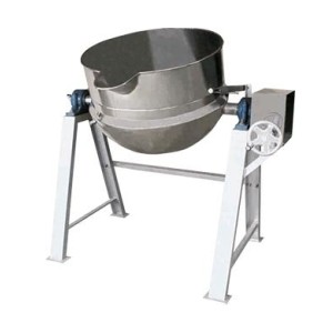 ADVANCE DOUBLE JACKETED STEAM KETTLE – 250 LTRS – WITH STIRRER - SJK – 250 – B