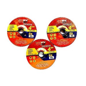 JRD PREMIUM FLEXIBLE GC WHEEL GRIT 80 102*3.0*16MM
 15200R.P.M 80/S (240 PCS)