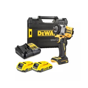 DEWALT COMPACT IMPACT WRENCH - 1/2" (12.7MM) - 20V-4.0AH - 406 NM - BRUSHLESS DCF922M2-B1