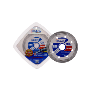 Sgw 4 Inch Thin Turbo Diamond Saw Blade 105Mm