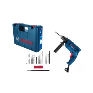 BOSCH IMPACT DRILLS GSB 600 WRAP SET KIT 600W 25MM (NEW) 06011A03F2
