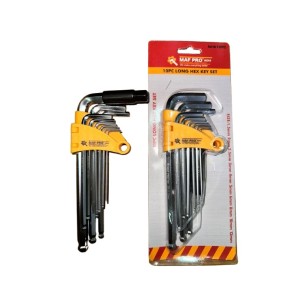 MAF PRO 10PC LONG HEX KEY SET - MHK11092