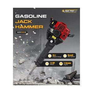 MAF PRO INDIA GASOLINE DEMOLITION HAMMER JACK / LZ-125 - MJH1000X