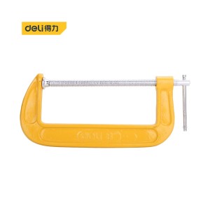 Deli G Clamp 8" - DL-G208