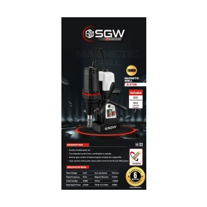 SGW MAGNETIC DRILL 19MM S-2196