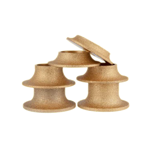 Akari 3 Inch Diamond Moulding Wheel Half Round 75Mm - 25mm