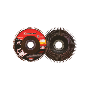 Xtra Power 4 Inch Flap Disc 100Mm Vertical - 320 Grit