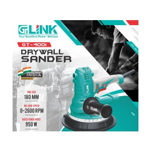 GT LINK DRYWALL SANDER MACHINE 180 MM 1650W - GT-4001