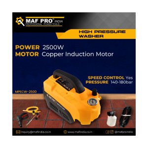 MAF PRO HIGH PRESSURE WASHER 2500 WATTS - MPECW-2500
