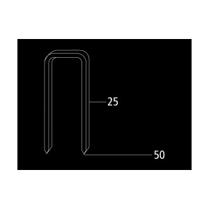 MILES STAPLES NO. 100 - 50MM 5040 STAPLES
