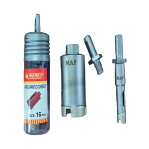 MAF GRANITE CORE BIT FOR ANGLE GRINDER & DRILL MACHINE 16MM
