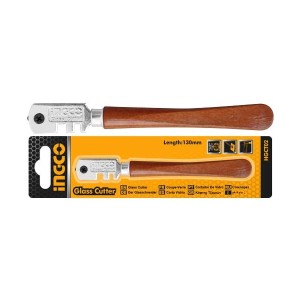 INGCO GLASS CUTTER (WOODEN HANDLE) - HGCT02